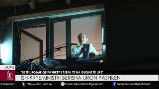 Ish-Kryeministri Berisha uron Pashkët - "Le të urojmë që Pashkët e tjera të na gjejnë të lirë"