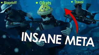 WE USED THIS INSANE META FOR THE PERFECT WIPEDAY - RUST