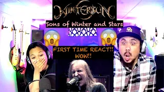 WINTERSUN SONS OF WINTER AND STARS (DAUGHTER FIRST REACT)