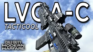 Tacticool LVOA-C with "Zip Tie" Blueprint in Modern Warfare 2019 Gameplay