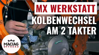 Kolbenwechsel am MX 2-Takter | 🔧Tutorial | Maciag Offroad MX Werkstatt