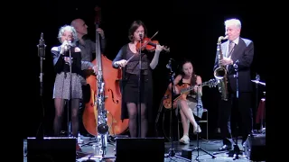 2019 sugar JOAN CHAMORRO NEW QUARTET ( ÈLIA BASTIDA, ALBA ARMENGOU, CARLA MOTIS) & SCOTT HAMILTON