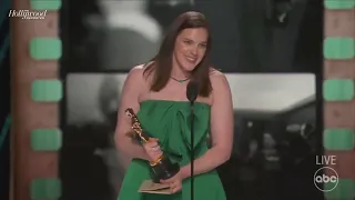 #Oppenheimer editor Jennifer Lame wins the award for achievement in film editing the 2024 oscar