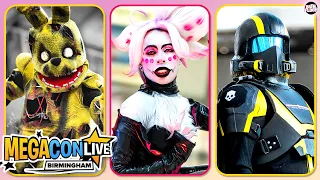 😍Unmissable Cosplay at MEGACON LIVE SPRING 2024! Hazbin, FNAF, Genshin #cosplay #megacon