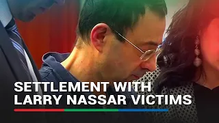 US reaches settlement with victims of Larry Nassar | ABS-CBN News