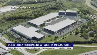 Event production and rehearsal studio coming to Whites Creek