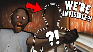 THE ULTIMATE INVISIBLE GLITCH!? GRANNY WILL NEVER GET US NOW! (or will she...?)