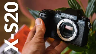 Recenzja Fujifilm X-S20 - aparat APS-C na który czekaliśmy!