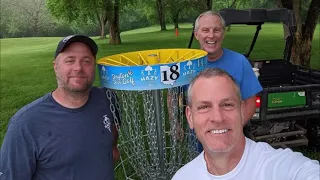 Echo Valley Grand Opening Blue Tees FOUNDERS ROUND First Round Ever at the Permanent Layout 2021