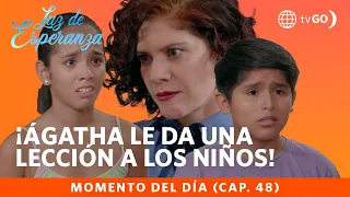 Luz de Esperanza: Ágatha le da una lección a los niños (Capítulo n° 48)