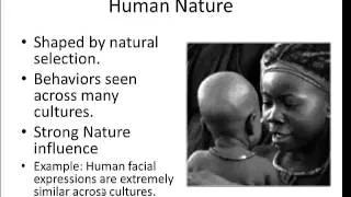 Psych. 122 Nature, Instincts and Altruism