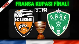 FM 2023 Saint Etienne  Fransa  Kupası Ve 2.Sezon Finali