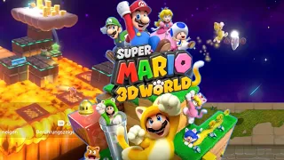 Super Mario 3D World 100% Folge14 Alle Sterne in WELT BLUME #2 und WELT KRONE | German Walkthrough