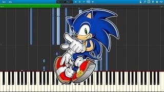 Sonic The Hedgehog 2 - Chemical Plant Zone (Piano Cover) [Synthesia]