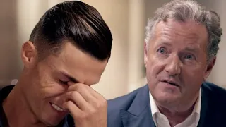 Christiano Ronaldo EMOTIONAL INTERVIEW by Piers Morgan - 2019