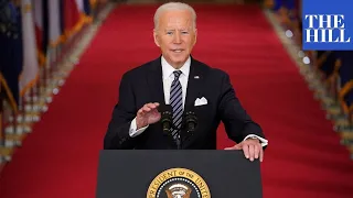 President Joe Biden's address to the nation on anniversary of the COVID-19 lockdown | FULL SPEECH