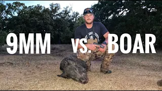 Big Boar VS. Fort Scott Munitions 9mm 115gr. TUI®