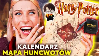 DLA FANÓW HARREGO ⚡️ KALENDARZ ADWENTOWY MAPA HUNCWOTÓW! | Agnieszka Grzelak Vlog