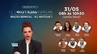 ICL NOTÍCIAS, EDIÇÃO ESPECIAL - 31/05/24 - DONALD TRUMP É CONDENADO