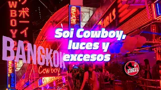 TODO SOBRE EL BARRIO ROJO DE BANGKOK, TAILANDIA | CONOCE EL BARRIO SEXUAL MÁS VISITADO, SOI COWBOY.