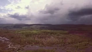 DJI Phantom 3 Professional - Eastern Pennsylvania - Approaching Storm