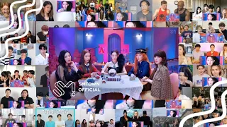 Red Velvet 레드벨벳 'Queendom' MV REACTION MASHUP