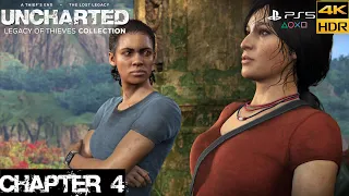 UNCHARTED™: Legacy of Thieves Collection - The Lost Legacy CHAPTER 4: The Western Ghats II | 4K HDR