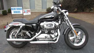 2014 Harley Davidson Sportster 1200 Vance and Hines exhaust