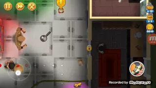 Robbery Bob 2 : Double Trouble ( Hauntington ) level 15