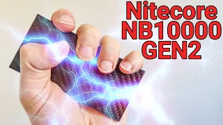 Nitecore NB10000 Gen2 review Ultra slim power pack Type C power bank