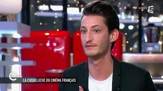 Pierre Niney revient sur la polémique Saint Laurent - C à vous - 17/03/2015