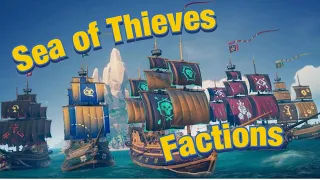 Guide to the Factions in Sea of Thieves