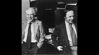 Interview with Pierre Boulez and Elliott Carter (13/05/1984)