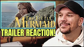 The Little Mermaid | Official Trailer REACTION! | Disney