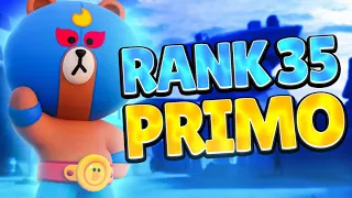 RANK 35 el primo in SOLO SHOWDOWN (full gameplay) | Brawl Stars