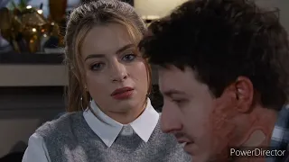 Corrie - Daisy Confronts An Ill Ryan But Slips Up In Her Attempts To Make Him Feel Better (10/5/23)