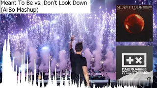 Matisse & Sadko vs. Martin Garrix, Usher - Meant To Be vs. Don't Look Down (ArBo Mashup Extended)