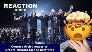 Country Artist Reacts to Dream Theater for the First Time | Live Performance