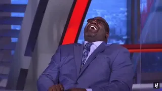 Shaq Can’t Stop Laughing At Kenny     Inside The NBA   August 25, 2020 NBA Playoffs