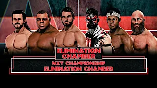FULL MATCH: NXT Championship Elimination Chamber Match (WWE 2K20: SIMULATION)