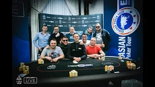 Олег Титов - чемпион EAPT Snowfest Russian Poker Championship