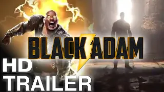 BLACK ADAM OFFICIAL TEASER TRAILER DC FANDOME