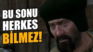 BU GÖREVİ HERKES BİLMEZ | Witcher 3 Tüm Sonlar