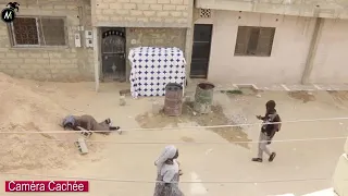 Quand un vieux veut déplace 100 briques .