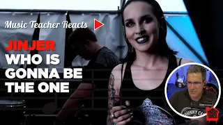 Music Teacher Reacts to Jinjer "Who Is Gonna Be The One" | Music Shed #21