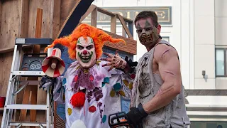 Halloween Horror Nights Orlando 2021 | Opening Scaremonies, Jack on Stage, Food Tasting & More