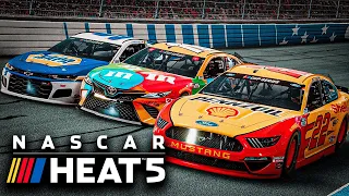 NASCAR HEAT 5 - O INÍCIO DO MODO CARREIRA EM DAYTONA!