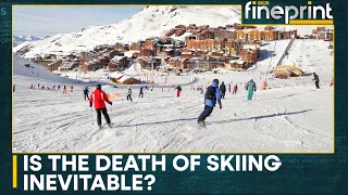 Ski resorts in the Alps battle effects of climate change | WION Fineprint