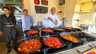 Chicken Karahi | Restaurant Style | Street Food in Quetta Balochistan | Street Food in Pakistan