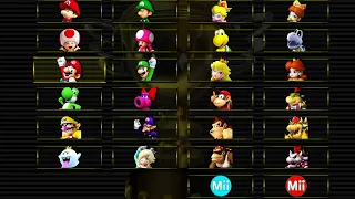 How to Unlock All Characters in Mario Kart Wii